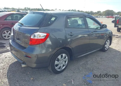 2013 Toyota Matrix L from USA, damaged, VIN 2T1KU4EE3DC052131